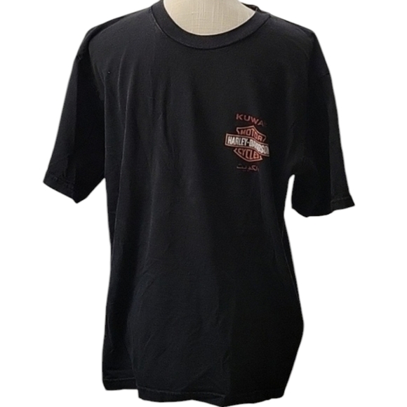 Harley-Davidson Other - Harley Davidson Motorcycles Kuwait Tshirt